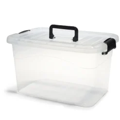 Gifi Nettoyage Et Entretien|Box de 18 accessoires de ménage 38x28,5x14,4cm