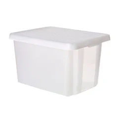 Gifi Rangement|Box de rangement 26 L blanc Curver