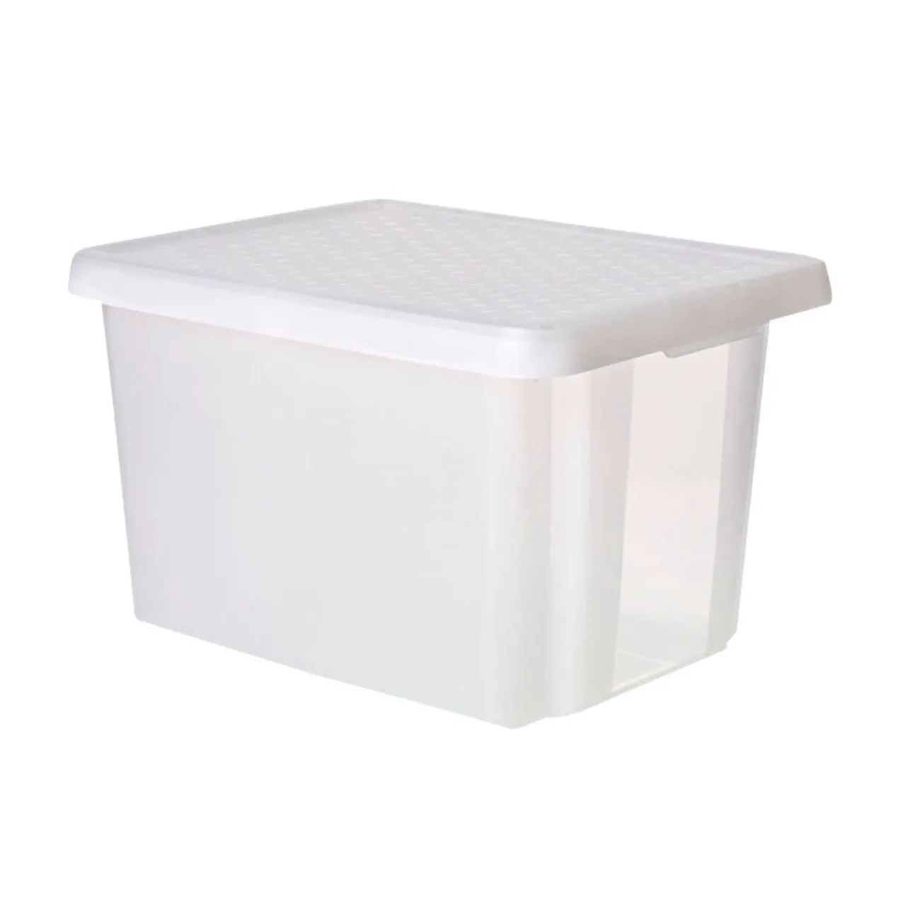Gifi Rangement|Box de rangement 26 L blanc Curver