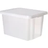 Gifi Rangement|Box de rangement 45 L blanc Curver