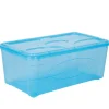 Gifi Rangement|Box de rangement 10 L bleu