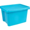 Gifi Rangement|Box de rangement 26 L bleu Curver