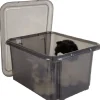 Gifi Rangement|Box de rangement 30 L noir