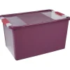 Gifi Rangement|Box de rangement 40 L rose