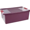 Gifi Rangement|Box de rangement 26 L rose fuchsia