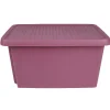Gifi Rangement|Box de rangement 45 L rose fuchsia