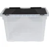 Gifi Rangement|Box de rangement 54 L transparent