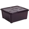 Gifi Rangement|Box de rangement 18 L violet