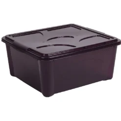 Gifi Rangement|Box de rangement 18 L violet