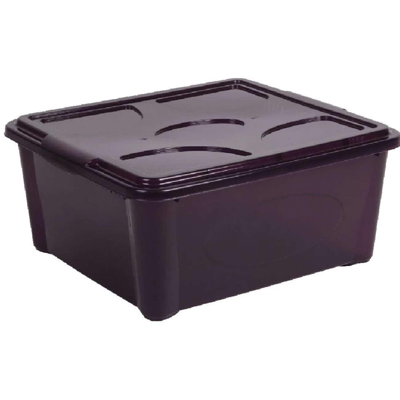 Gifi Rangement|Box de rangement 18 L violet