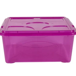 Gifi Rangement|Box de rangement 18 L violet