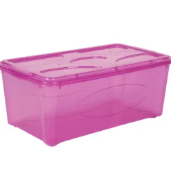 Gifi Rangement|Box de rangement 10 L violet