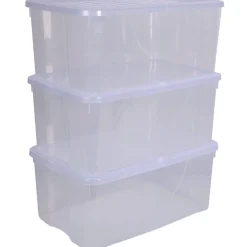 Gifi Rangement|Box de rangement 42 L x3