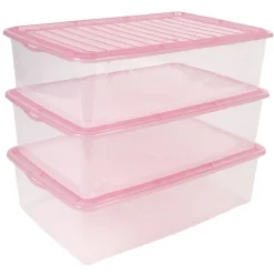 Gifi Rangement|Box de rangement 27 L x3