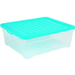 Gifi Entretien Du Linge|Box de rangement 10 L x4