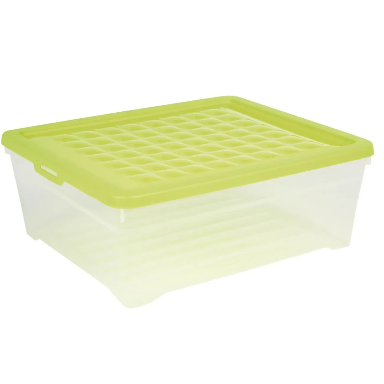 Gifi Entretien Du Linge|Box de rangement 10 L x4