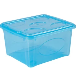 Gifi Rangement|Box de rangement bleu 2 L