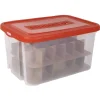 Gifi Rangement|Box de rangement boules de Noël 50 L