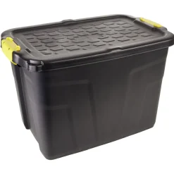 Gifi Rangement|Box de rangement brico 42 L x2