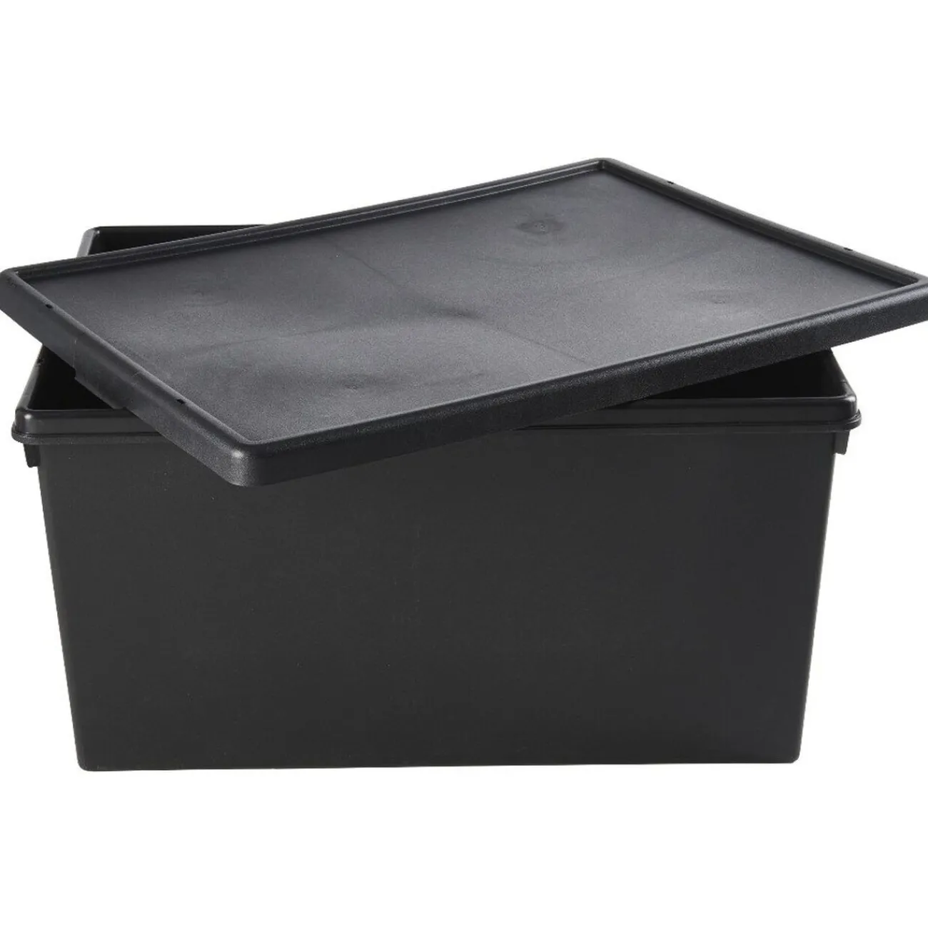 Gifi Rangement|Box de rangement brico avec couvercle haute résistance 62 L