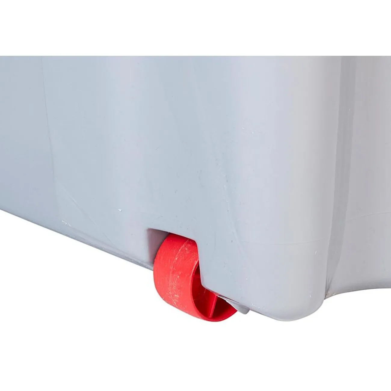 Gifi Rangement|Box de rangement brico sur roulettes fermeture clip 142 L