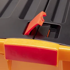 Gifi Rangement|Box de rangement bricolage avec couvercle à double rabat 34L x2