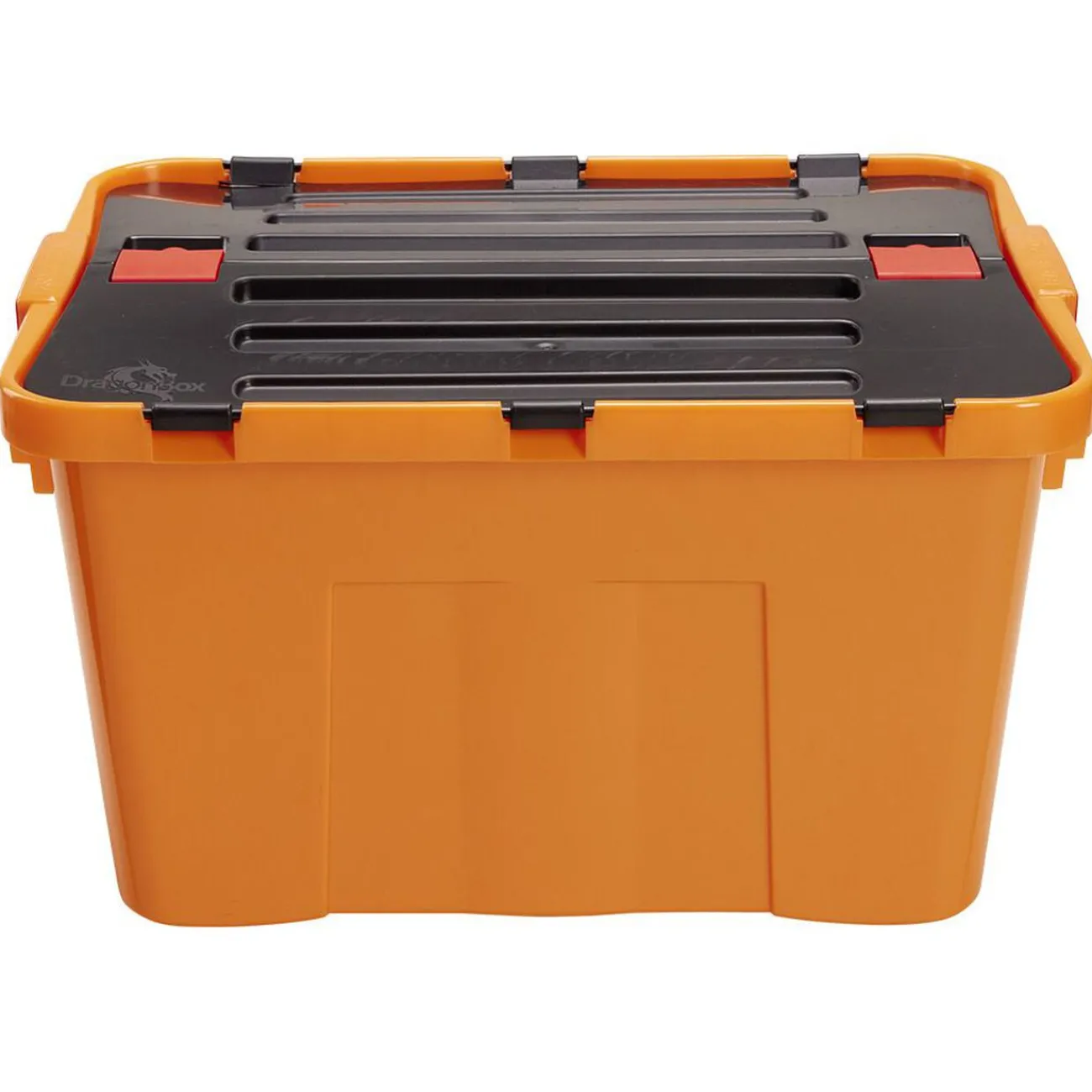 Gifi Rangement|Box de rangement bricolage avec couvercle à double rabat 34L x2