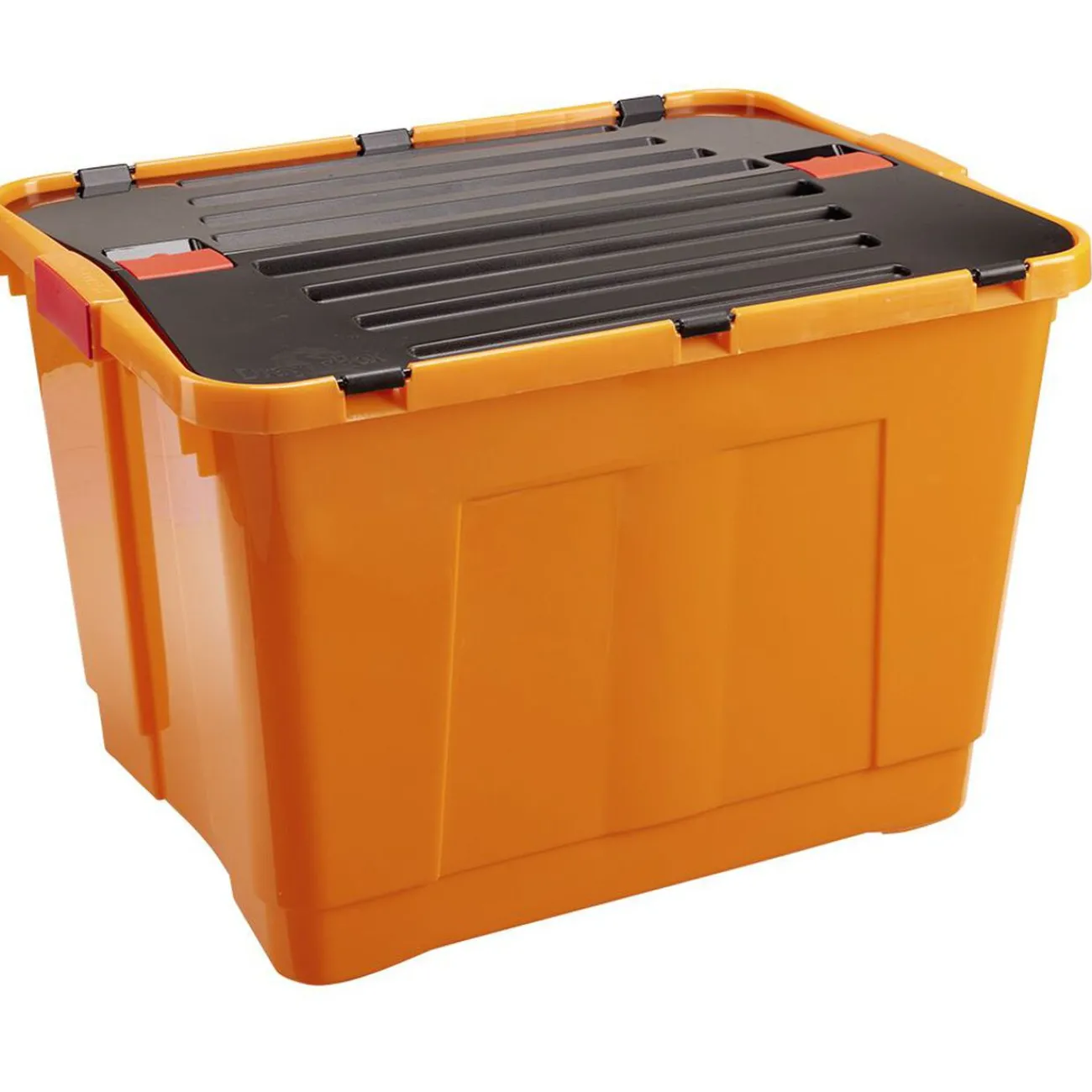 Gifi Rangement|Box de rangement bricolage avec couvercle à double rabat 80L x2