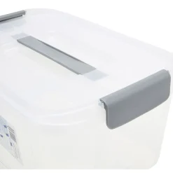 Gifi Rangement|Box de rangement Combi Tontarelli 13 L transparent