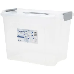 Gifi Rangement|Box de rangement Combi Tontarelli 18 L transparent