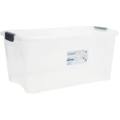 Gifi Rangement|Box de rangement Combi Tontarelli 43 L transparent