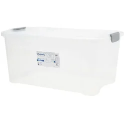 Gifi Rangement|Box de rangement Combi Tontarelli 43 L transparent