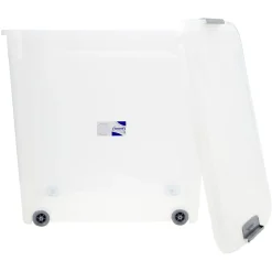 Gifi Rangement|Box de rangement Combi Tontarelli 43 L transparent