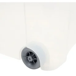 Gifi Rangement|Box de rangement Combi Tontarelli 43 L transparent