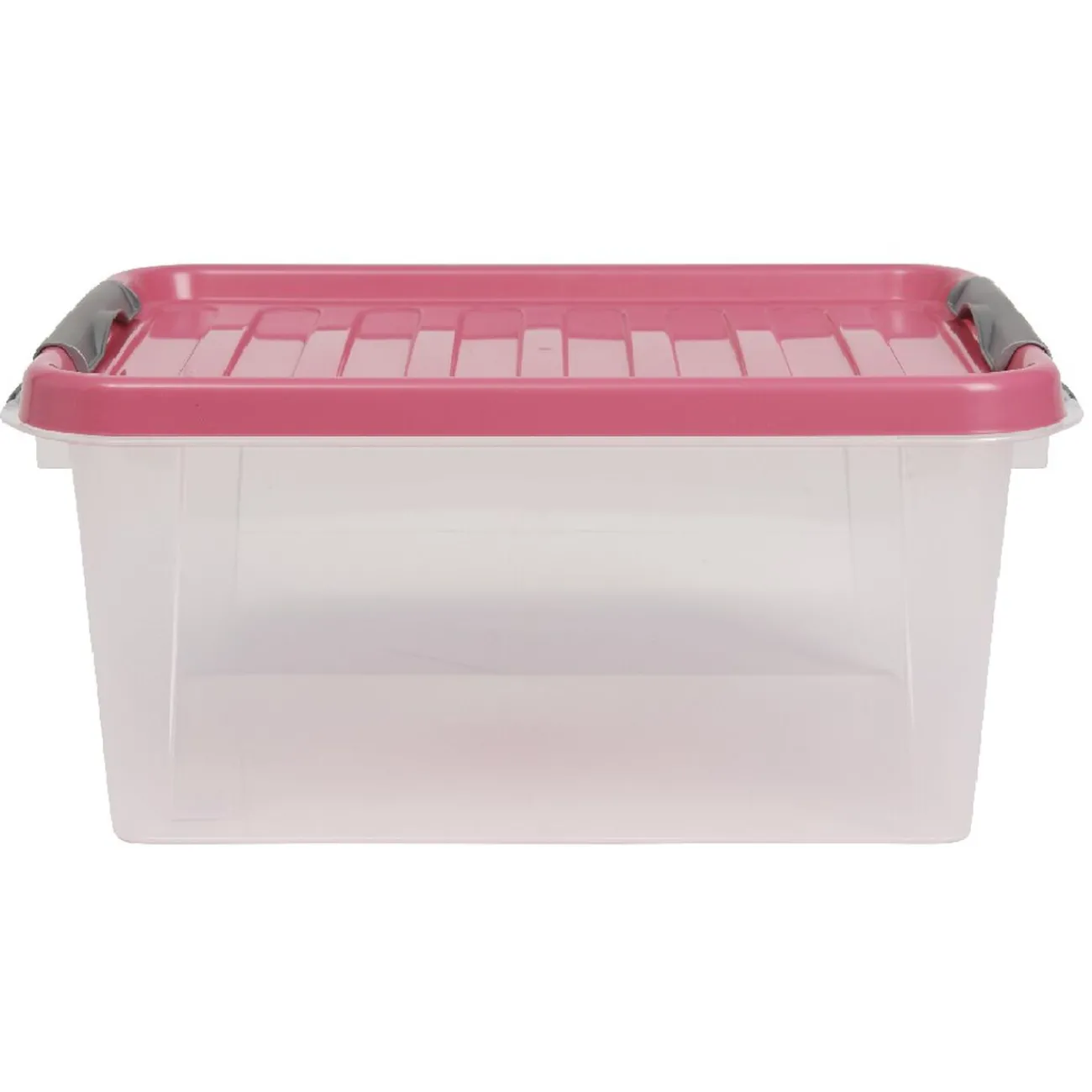 Gifi Rangement|Box de rangement fuchsia 14 L