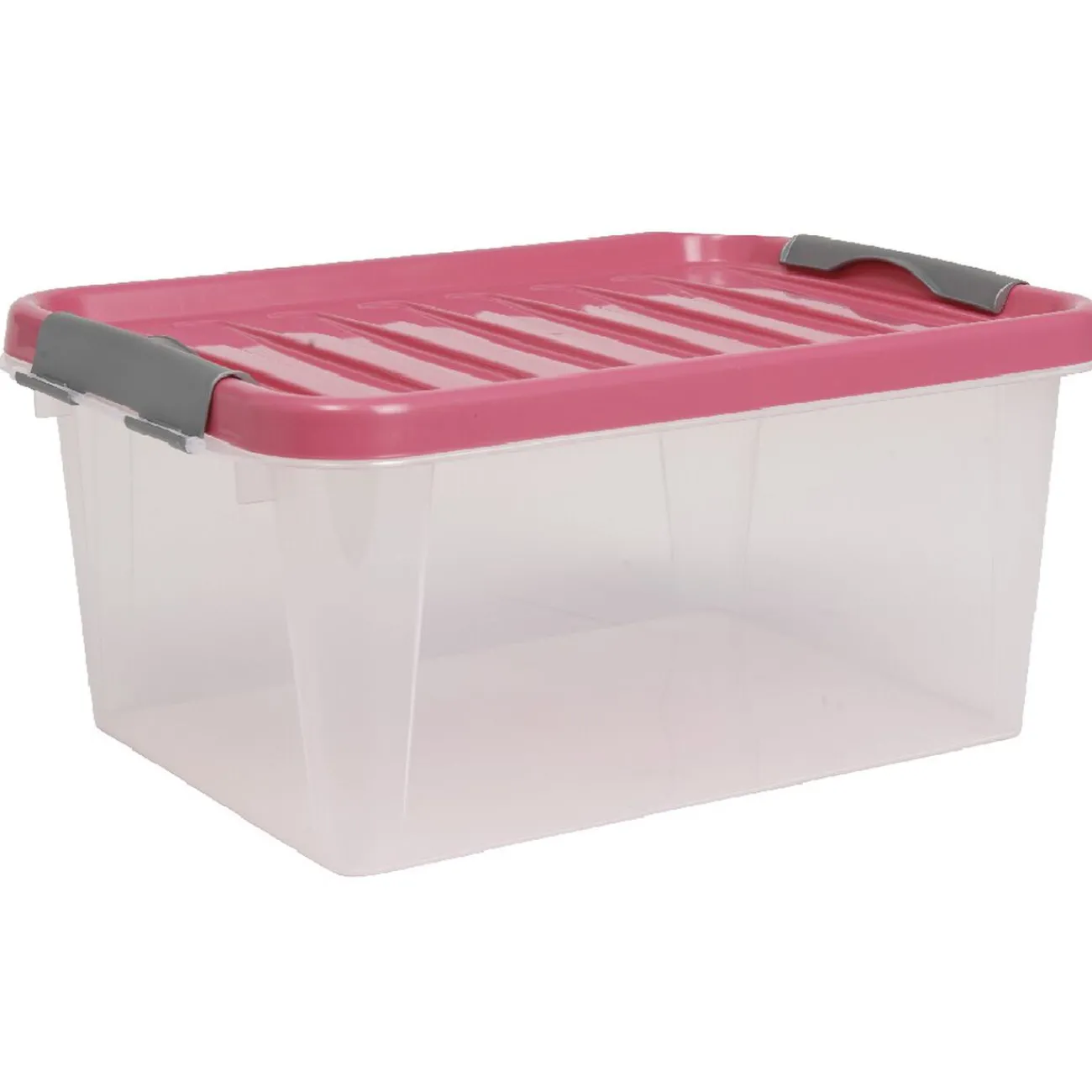 Gifi Rangement|Box de rangement fuchsia 14 L