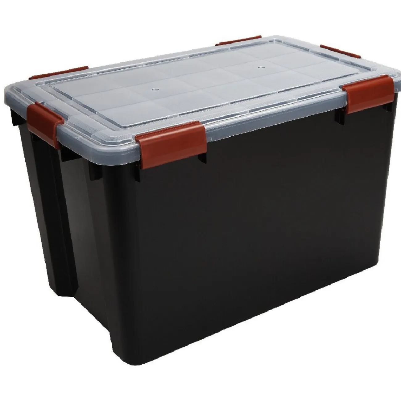Gifi Rangement|Box de rangement hermétique en plastique 70L