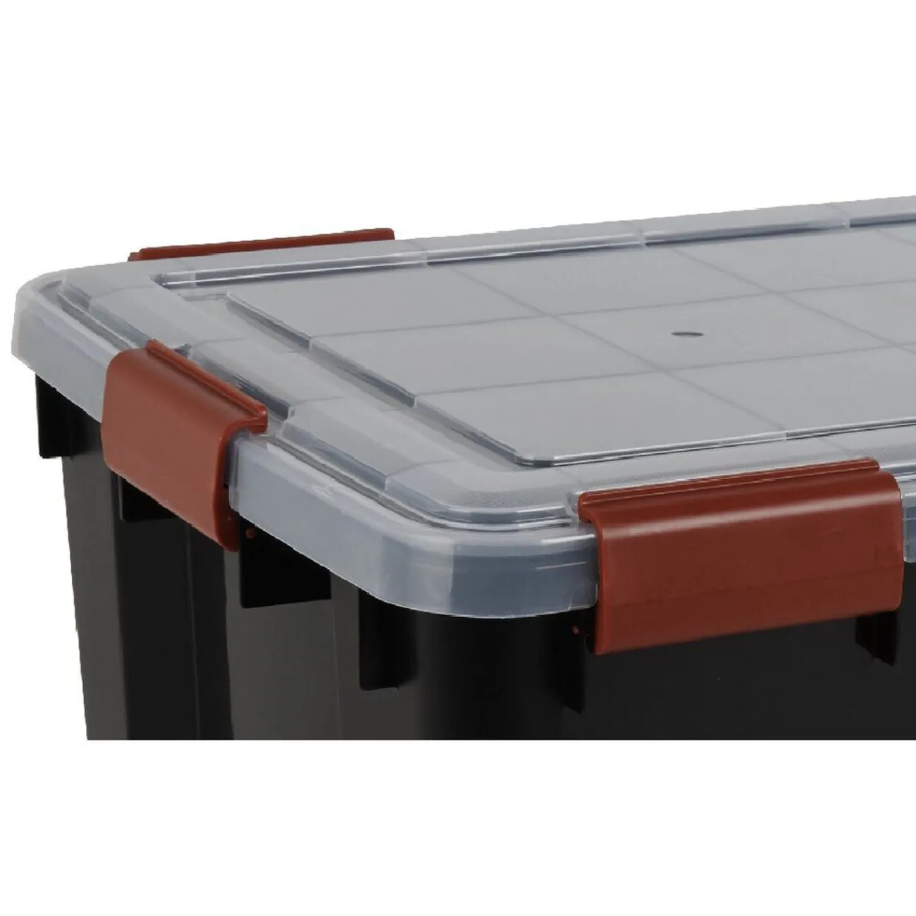 Gifi Rangement|Box de rangement hermétique en plastique 70L