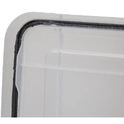 Gifi Rangement|Box de rangement hermétique en plastique 70L