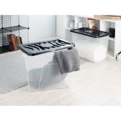 Gifi Rangement|Box de rangement 80L x2