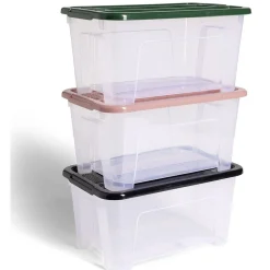 Gifi Rangement|Box de rangement 4,5L x3