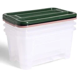 Gifi Rangement|Box de rangement 4,5L x3