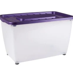 Gifi Rangement|Box de rangement plastique 46 L