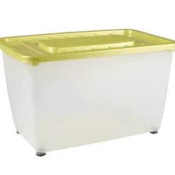 Gifi Rangement|Box de rangement plastique 46 L