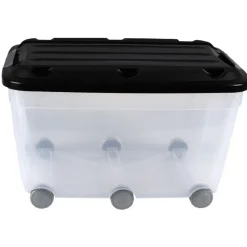 Gifi Rangement|Box de rangement plastique 60 L