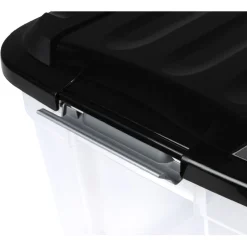 Gifi Rangement|Box de rangement plastique 60 L