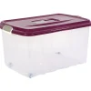 Gifi Rangement|Box de rangement plastique 45 L