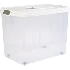 Gifi Rangement|Box de rangement plastique 65 L