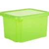 Gifi Rangement|Box de rangement plastique 18 L vert