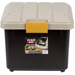 Gifi Rangement|Box de rangement pour coffre de voiture 30 L